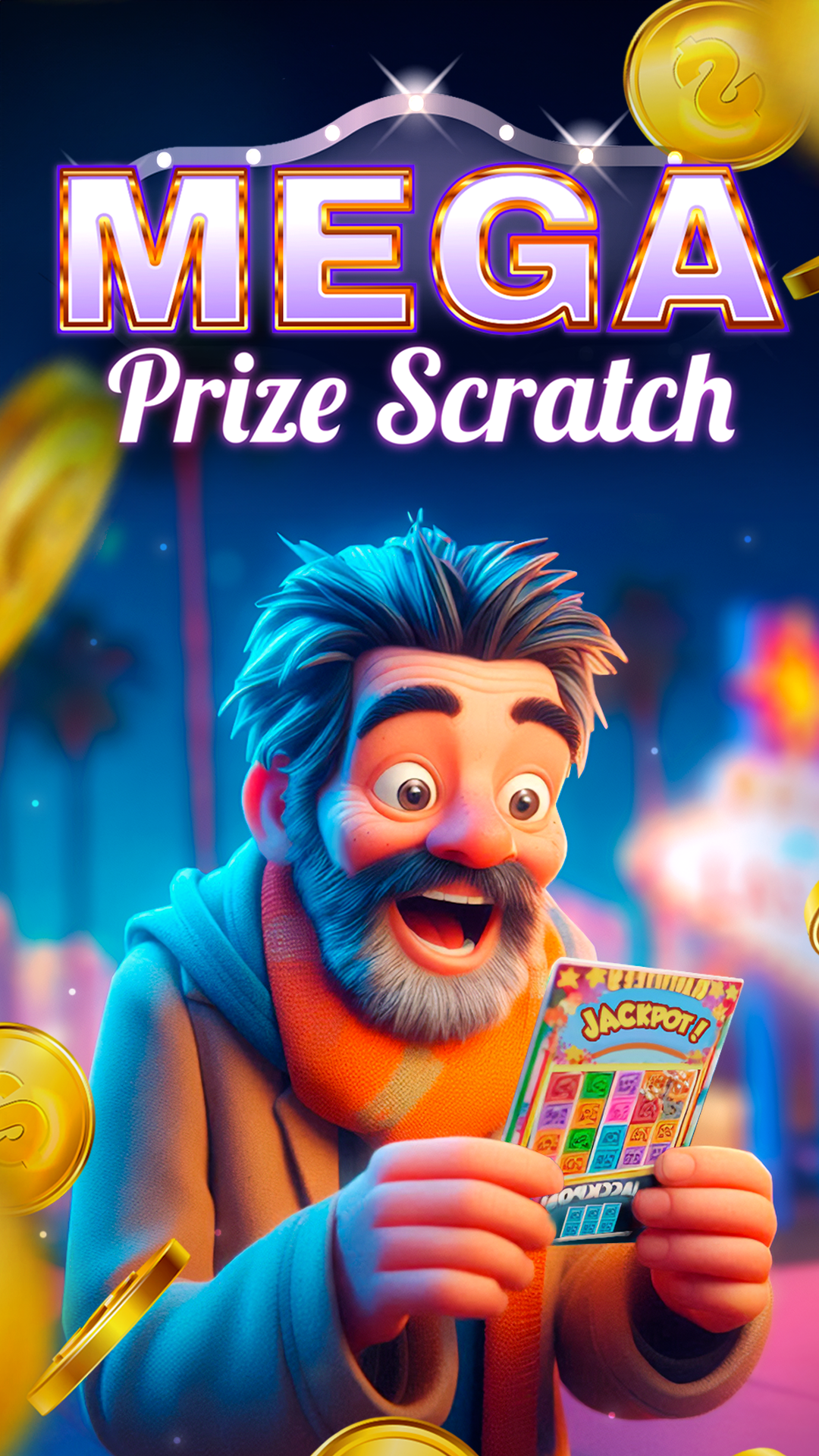 Play Mega Prize Scratch Online — GameSnacks
